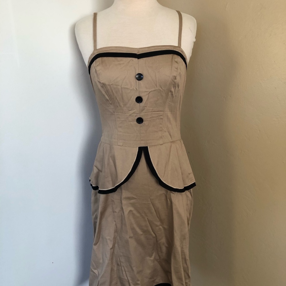 RockSteady Wiggle Sailor Dress